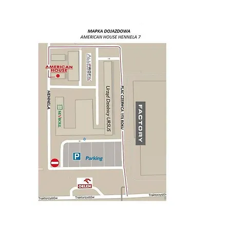 赫纳拉美国豪斯酒店 住宿加早餐酒店